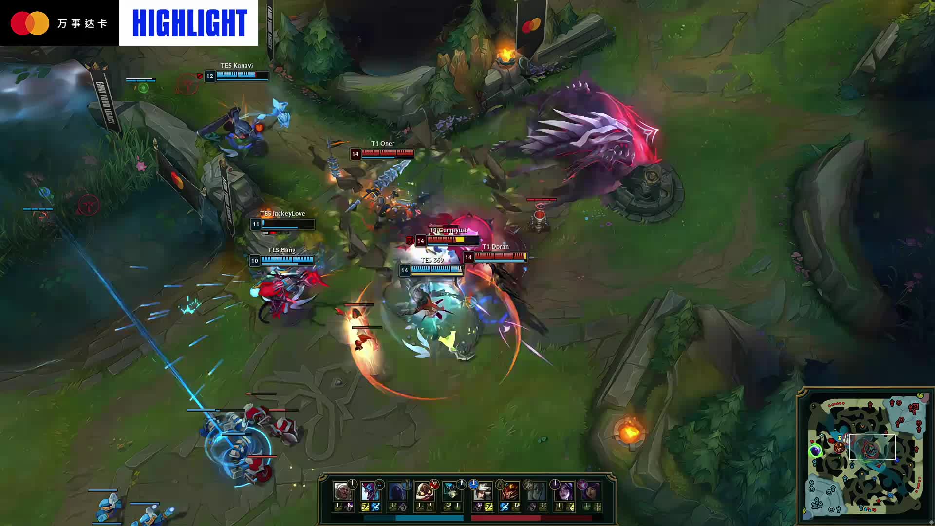 Johnny Speeds 引起了组织的注意，因为 hampus 的到来;